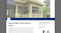 Desktop Screenshot of killianshouseofscreens.com