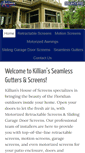 Mobile Screenshot of killianshouseofscreens.com